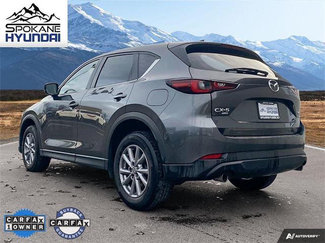 used 2023 Mazda CX-5 car, priced at $23,993