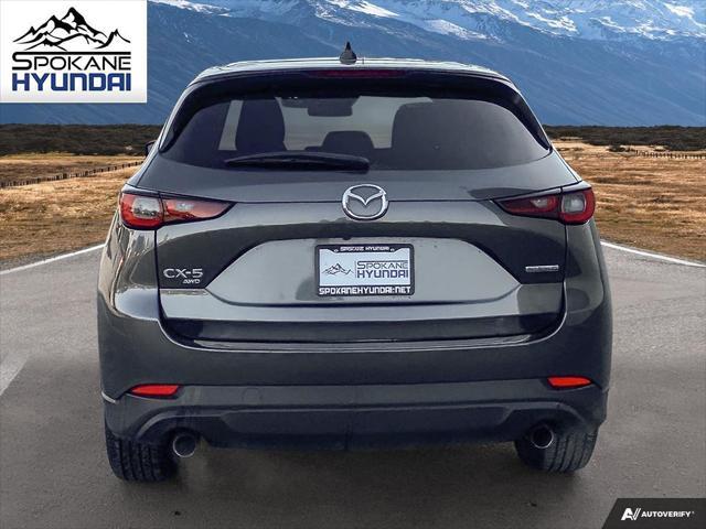 used 2023 Mazda CX-5 car