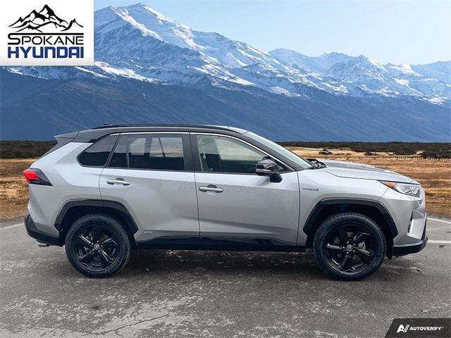 used 2020 Toyota RAV4 Hybrid car, priced at $35,250