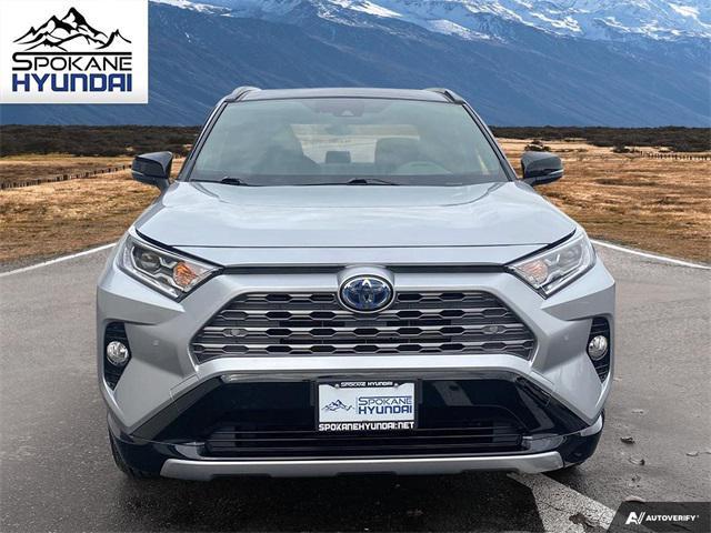 used 2020 Toyota RAV4 Hybrid car, priced at $35,250