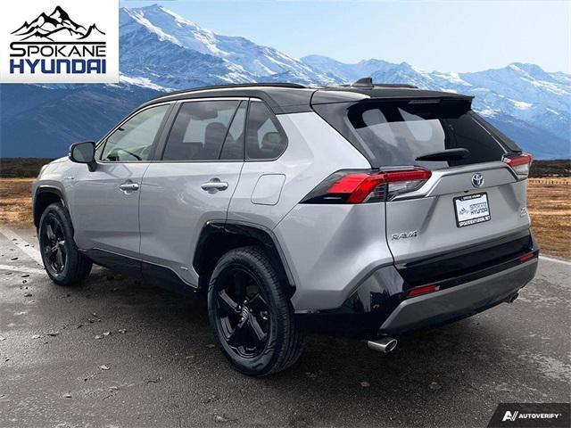 used 2020 Toyota RAV4 Hybrid car, priced at $35,250