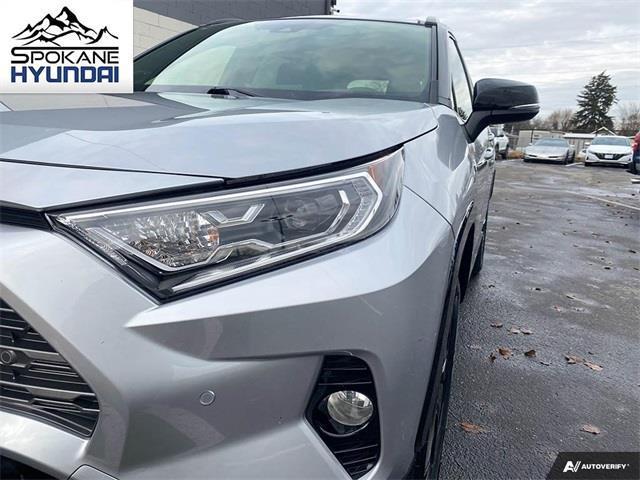 used 2020 Toyota RAV4 Hybrid car