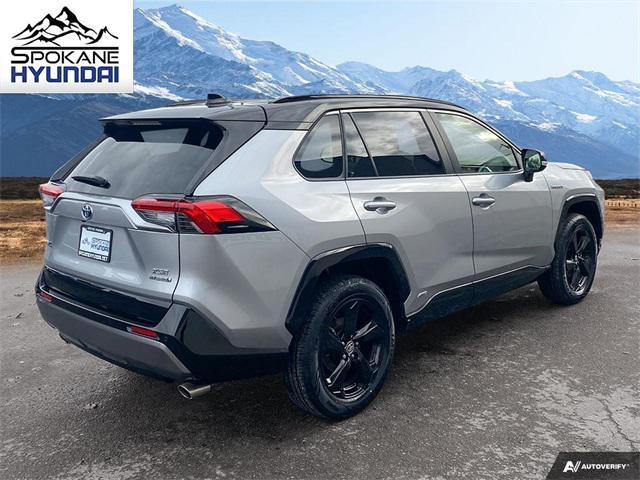 used 2020 Toyota RAV4 Hybrid car, priced at $35,250