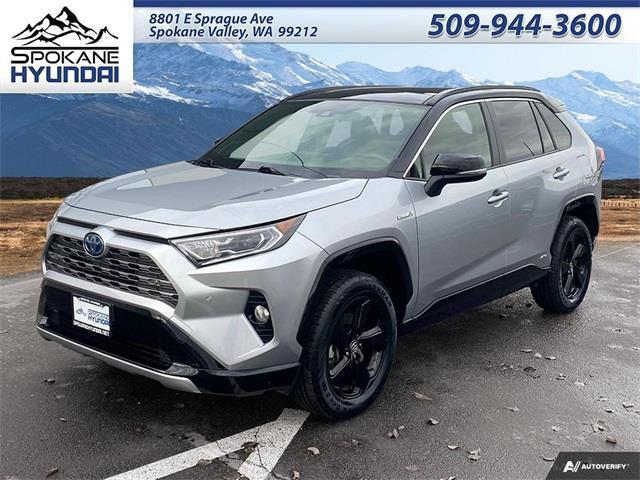 used 2020 Toyota RAV4 Hybrid car