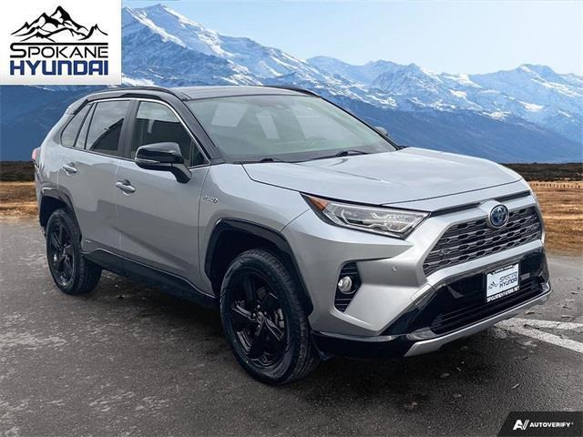 used 2020 Toyota RAV4 Hybrid car