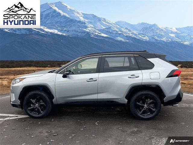 used 2020 Toyota RAV4 Hybrid car, priced at $35,250