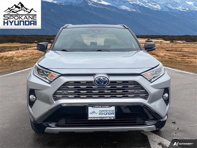 used 2020 Toyota RAV4 Hybrid car