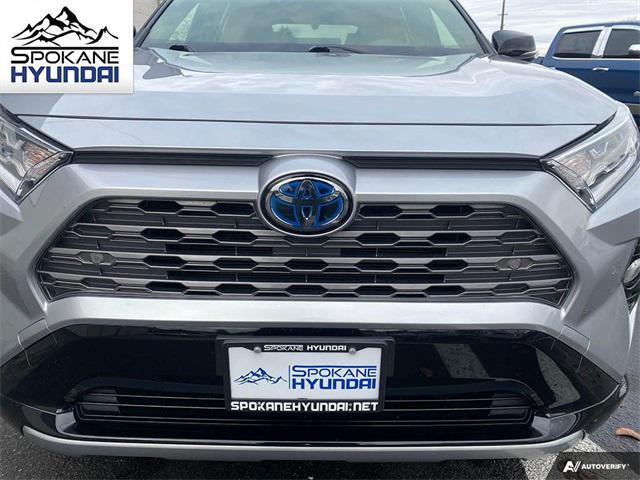 used 2020 Toyota RAV4 Hybrid car, priced at $35,250