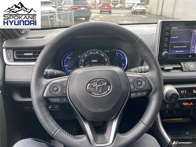 used 2020 Toyota RAV4 Hybrid car, priced at $35,250