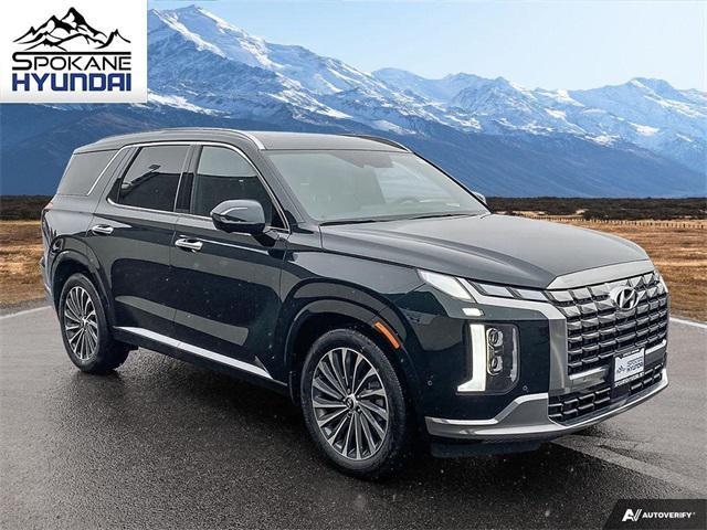 new 2025 Hyundai Palisade car, priced at $53,750