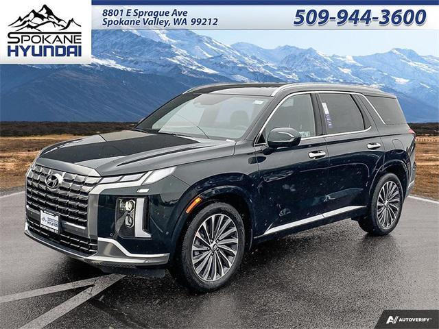 new 2025 Hyundai Palisade car, priced at $53,750