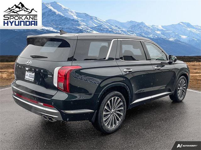 new 2025 Hyundai Palisade car, priced at $53,750