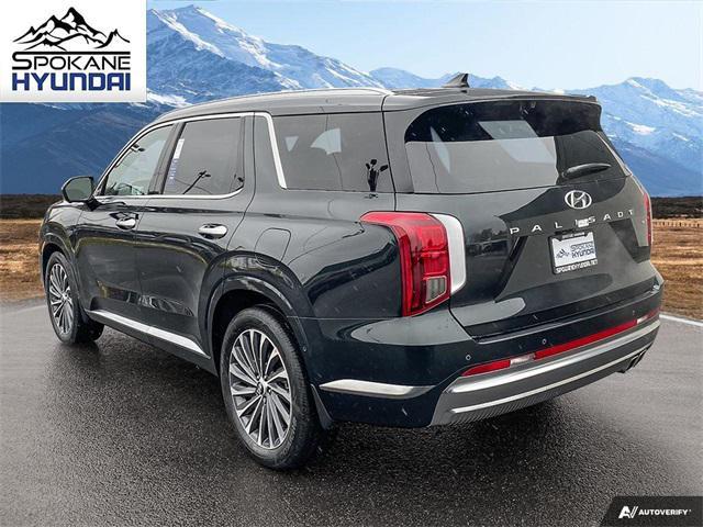 new 2025 Hyundai Palisade car, priced at $53,750