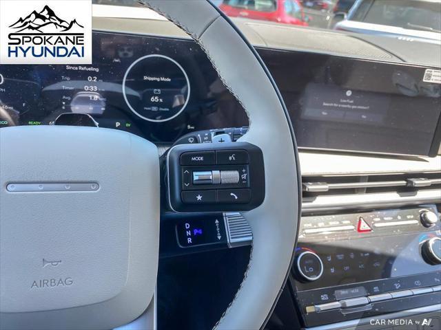 new 2025 Hyundai SANTA FE HEV car, priced at $51,375
