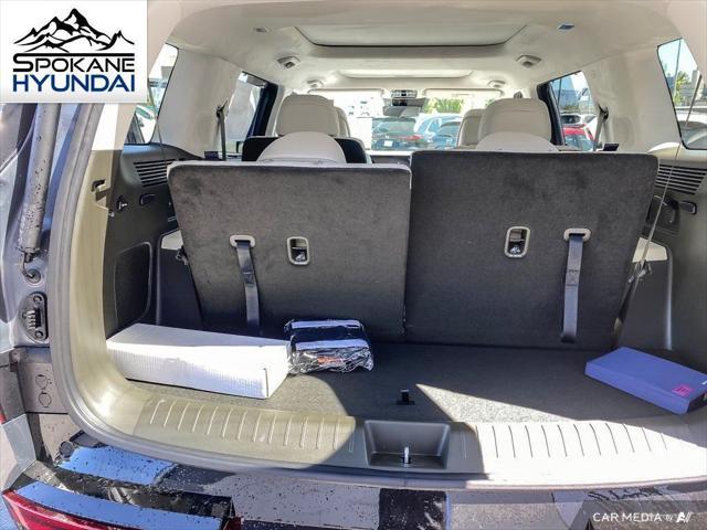 new 2025 Hyundai SANTA FE HEV car, priced at $51,375