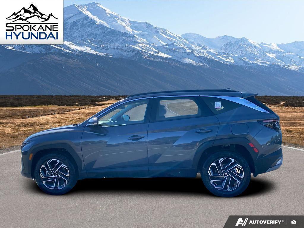 new 2026 Hyundai TUCSON Hybrid car, priced at $43,820