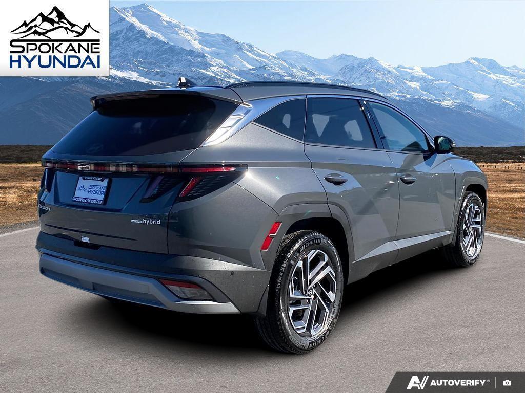 new 2026 Hyundai TUCSON Hybrid car, priced at $43,820