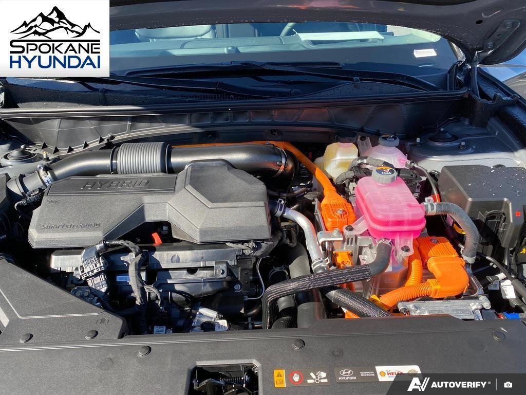new 2026 Hyundai TUCSON Hybrid car, priced at $43,820