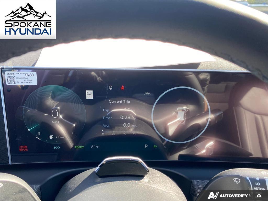 new 2026 Hyundai TUCSON Hybrid car, priced at $43,820