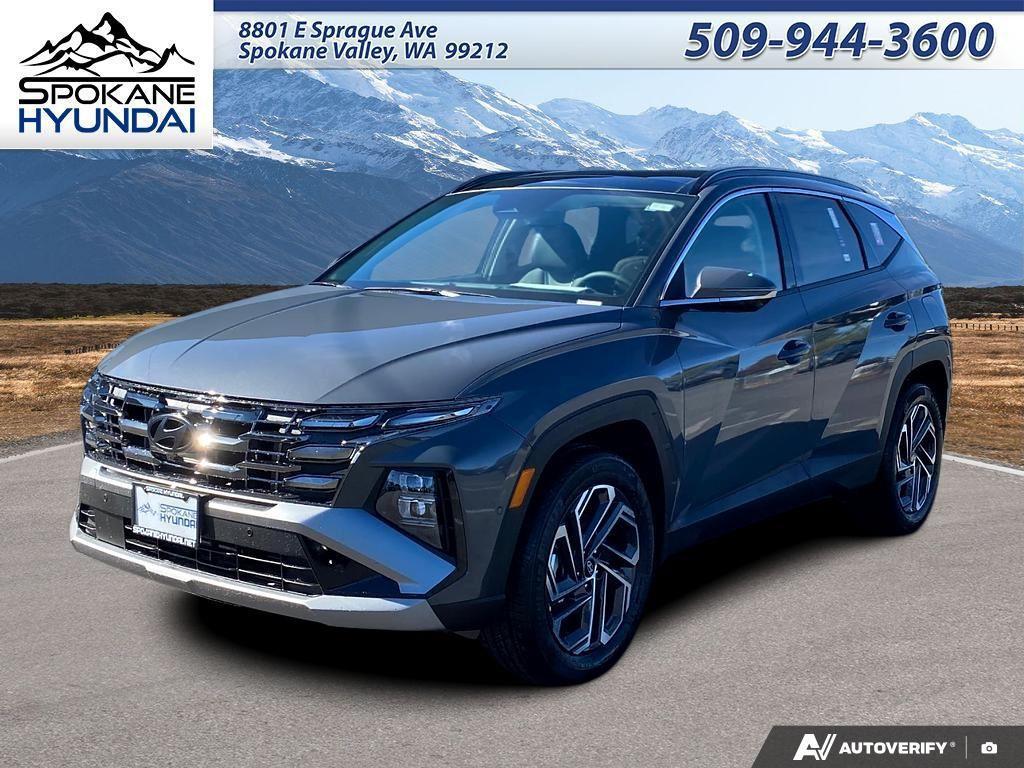 new 2026 Hyundai TUCSON Hybrid car, priced at $43,820
