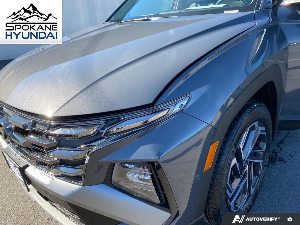 new 2026 Hyundai TUCSON Hybrid car, priced at $43,820