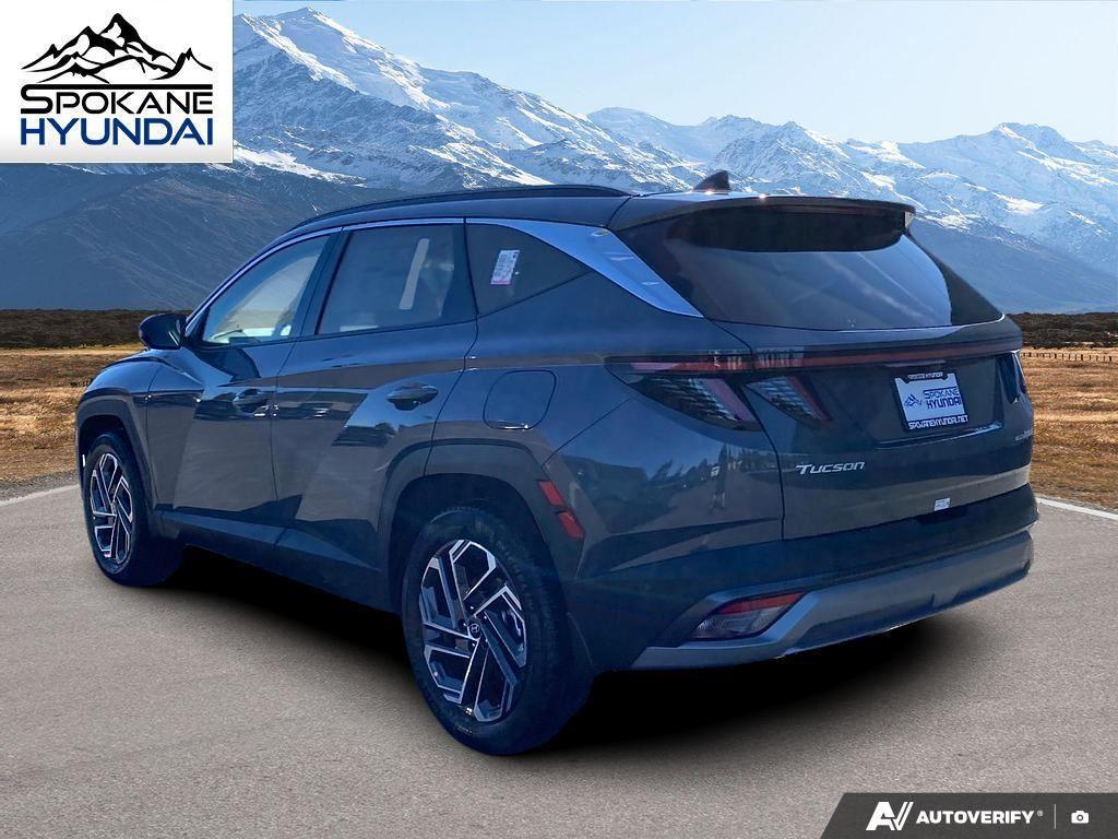 new 2026 Hyundai TUCSON Hybrid car, priced at $43,820