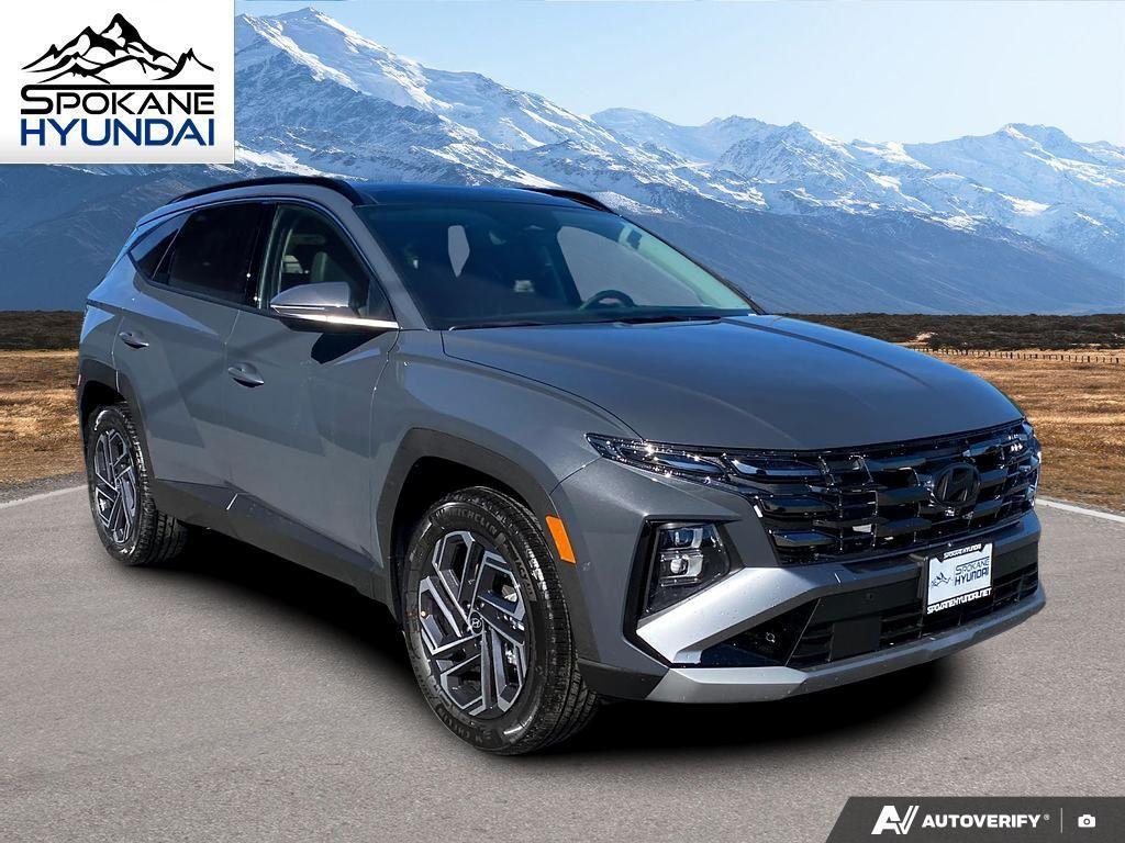 new 2026 Hyundai TUCSON Hybrid car, priced at $43,820