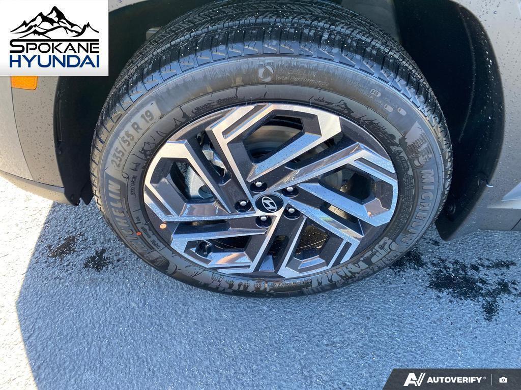 new 2026 Hyundai TUCSON Hybrid car, priced at $43,820