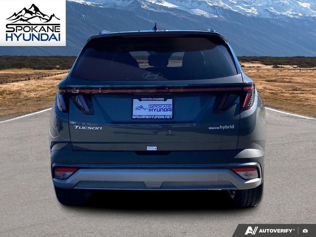 new 2026 Hyundai TUCSON Hybrid car, priced at $43,820