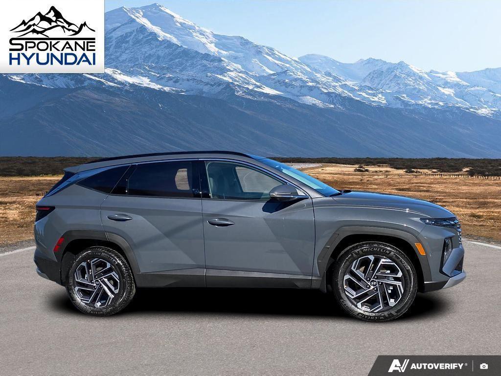 new 2026 Hyundai TUCSON Hybrid car, priced at $43,820