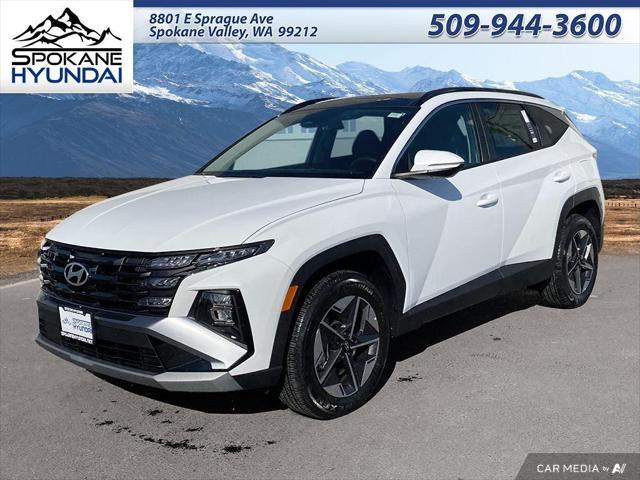 new 2025 Hyundai TUCSON Hybrid car