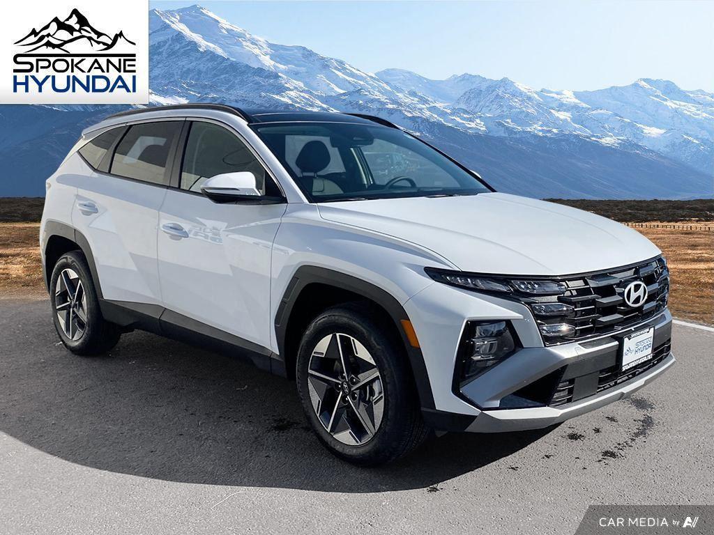 new 2025 Hyundai TUCSON Hybrid car, priced at $36,560