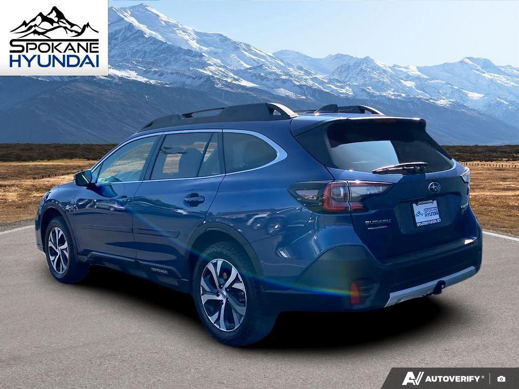 used 2020 Subaru Outback car