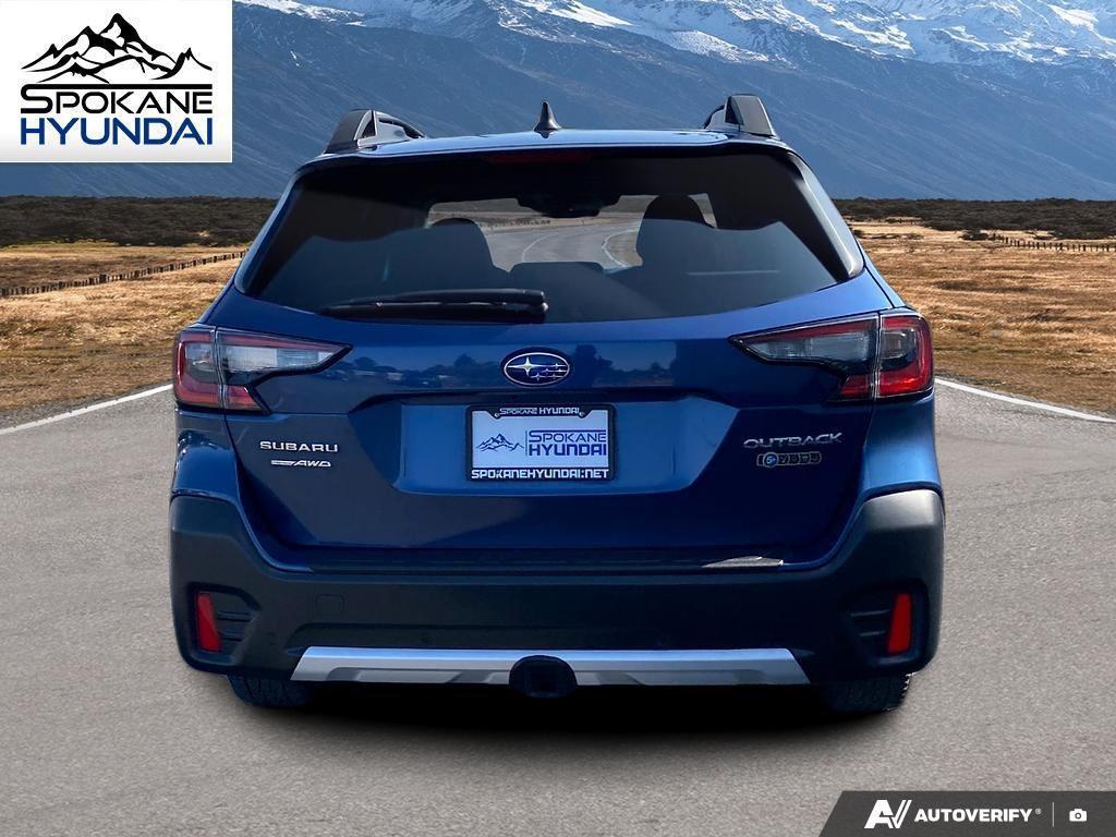 used 2020 Subaru Outback car