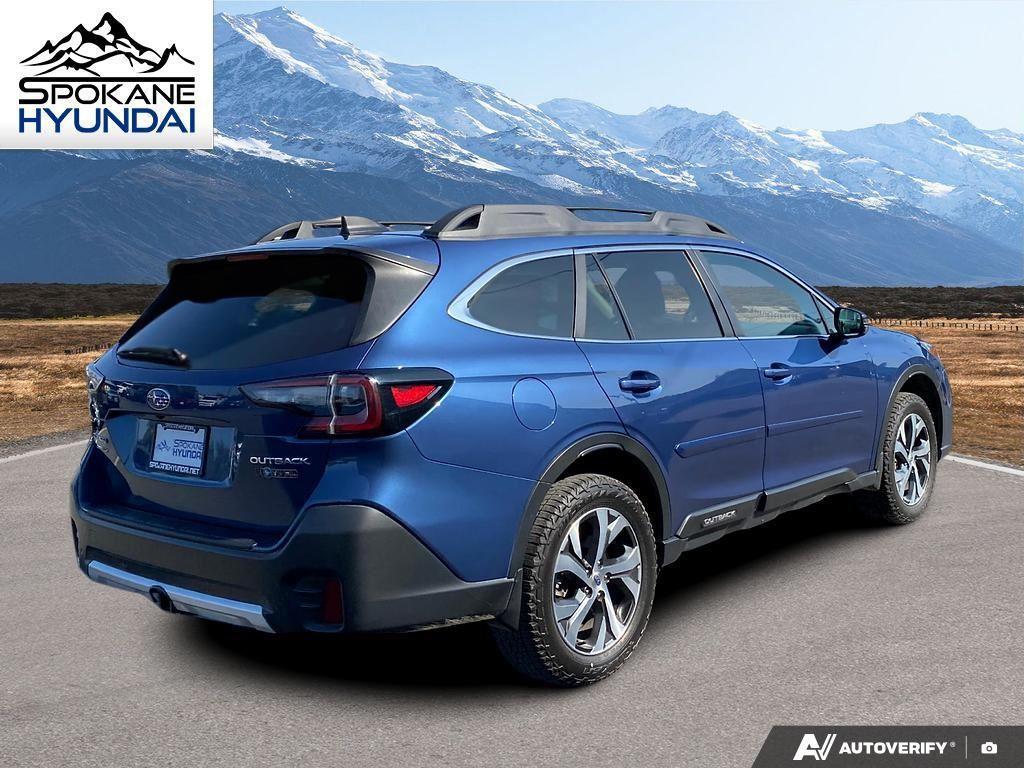 used 2020 Subaru Outback car