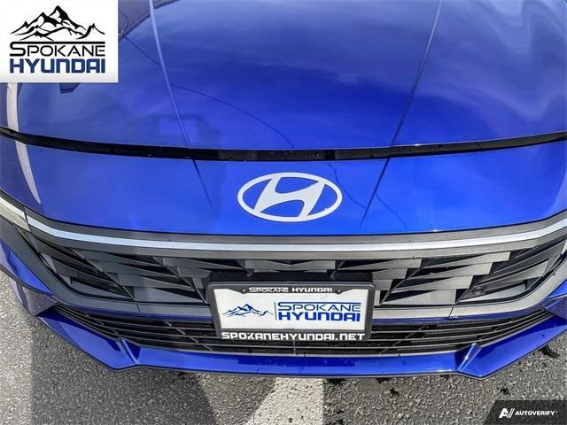 new 2024 Hyundai Elantra HEV car, priced at $27,038