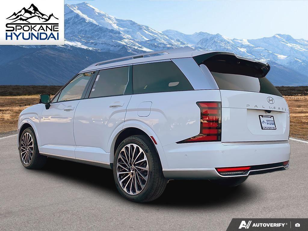 new 2026 Hyundai Palisade car, priced at $55,511