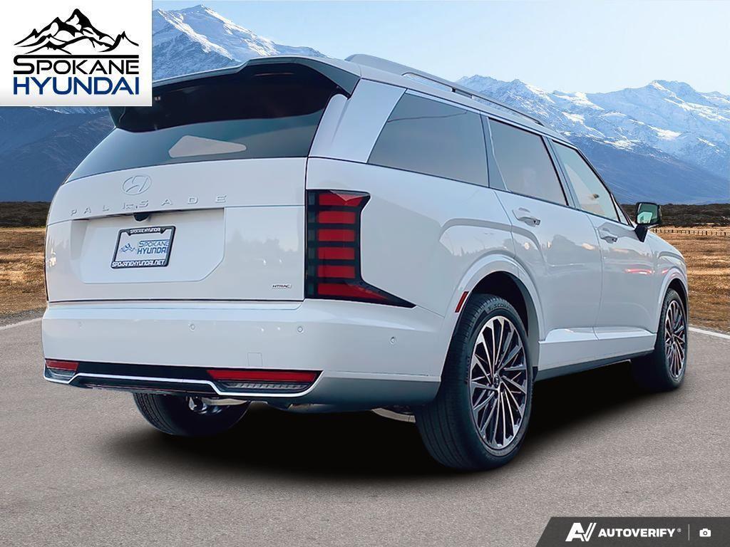 new 2026 Hyundai Palisade car, priced at $55,511