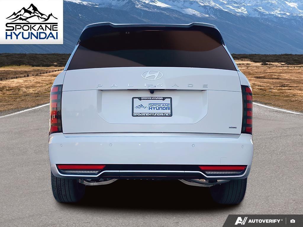 new 2026 Hyundai Palisade car, priced at $55,511