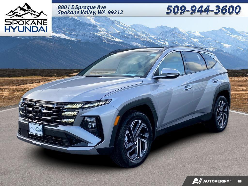 new 2026 Hyundai TUCSON Hybrid car, priced at $43,645