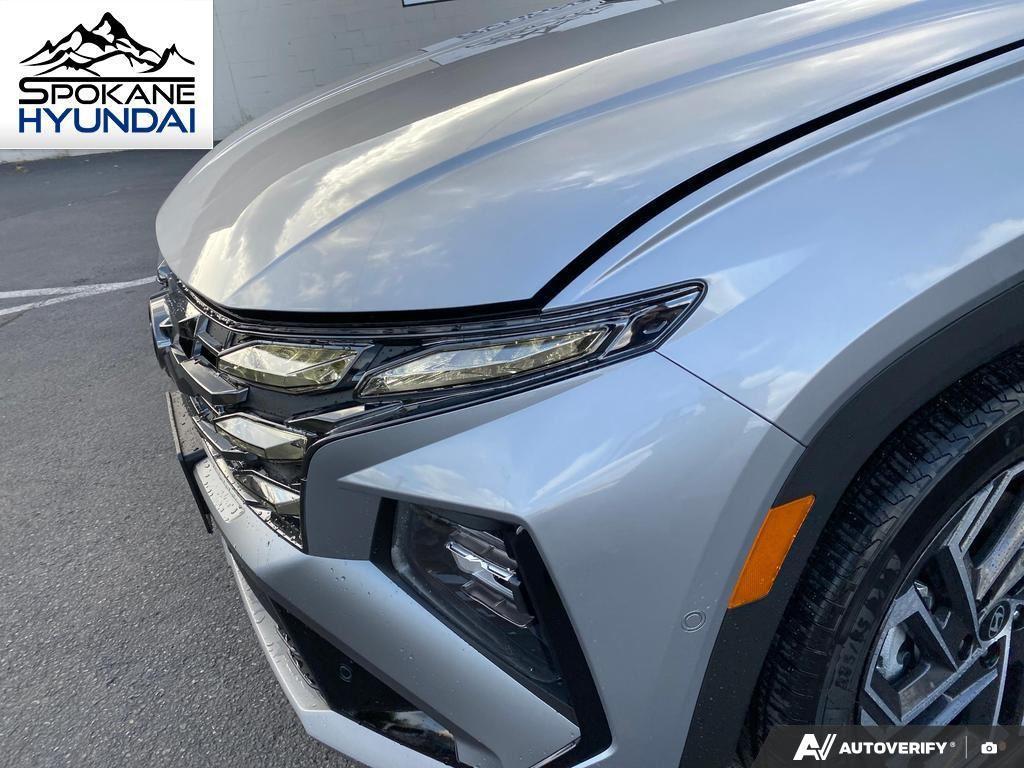 new 2026 Hyundai TUCSON Hybrid car, priced at $43,645
