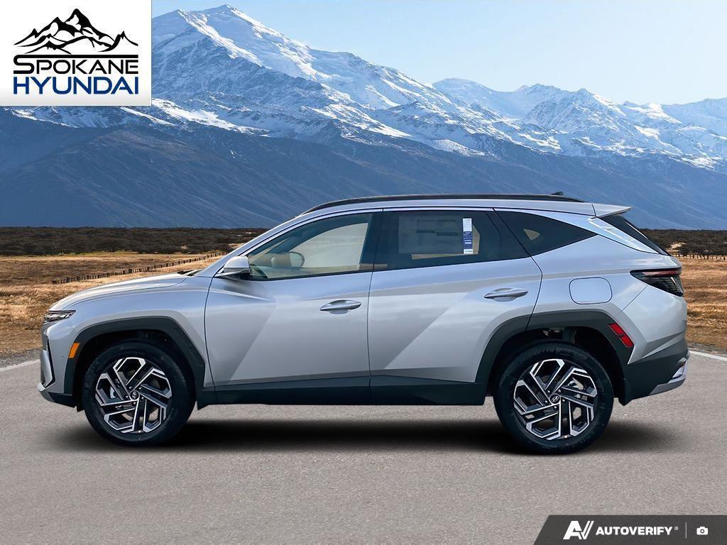 new 2026 Hyundai TUCSON Hybrid car, priced at $43,645