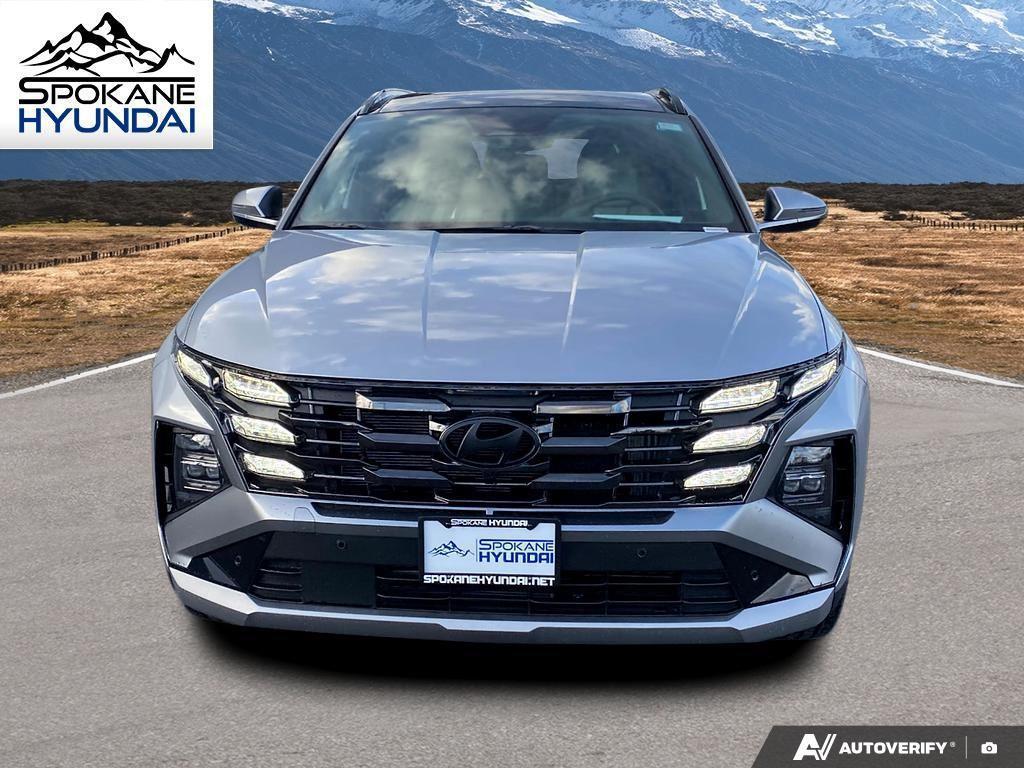 new 2026 Hyundai TUCSON Hybrid car, priced at $43,645