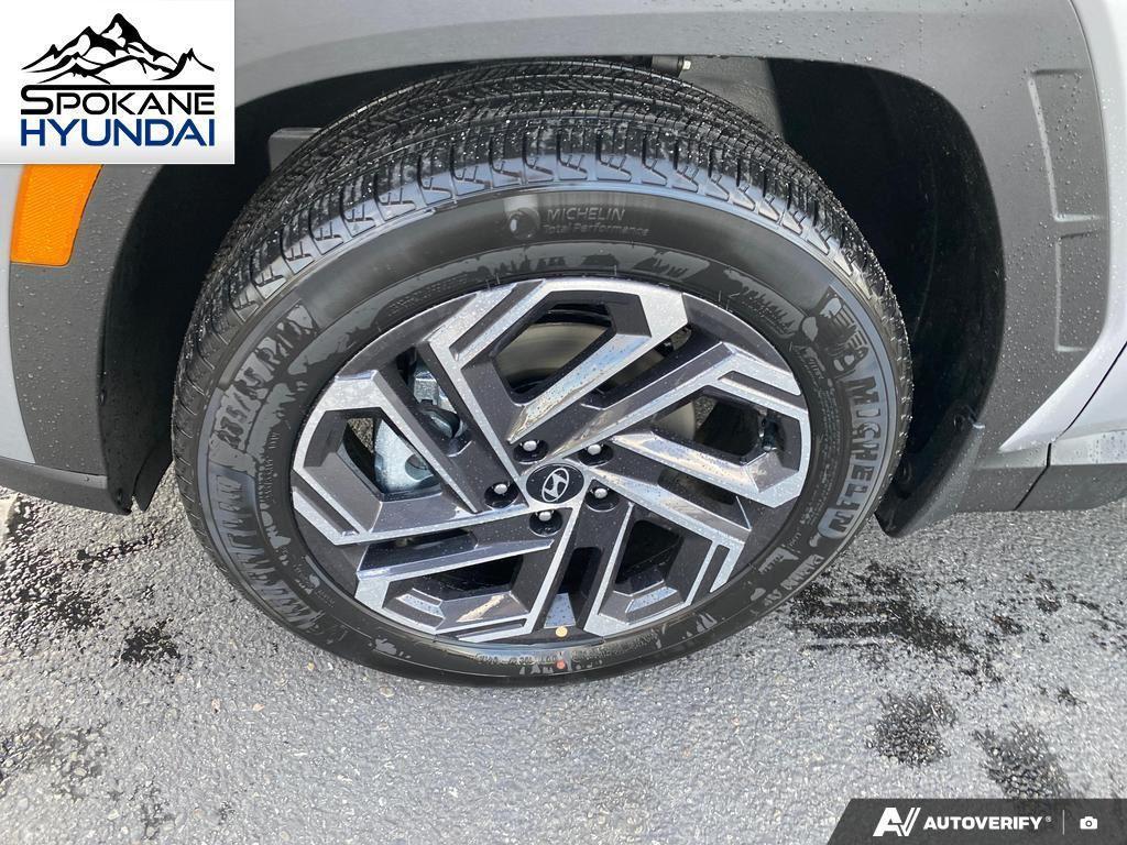 new 2026 Hyundai TUCSON Hybrid car, priced at $43,645
