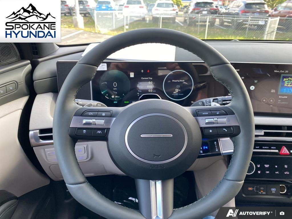 new 2026 Hyundai TUCSON Hybrid car, priced at $43,645