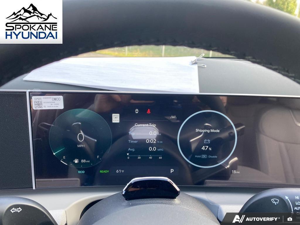 new 2026 Hyundai TUCSON Hybrid car, priced at $43,645