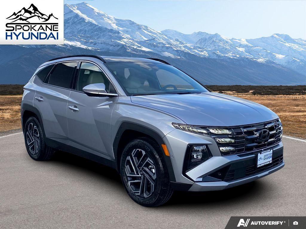 new 2026 Hyundai TUCSON Hybrid car, priced at $43,645