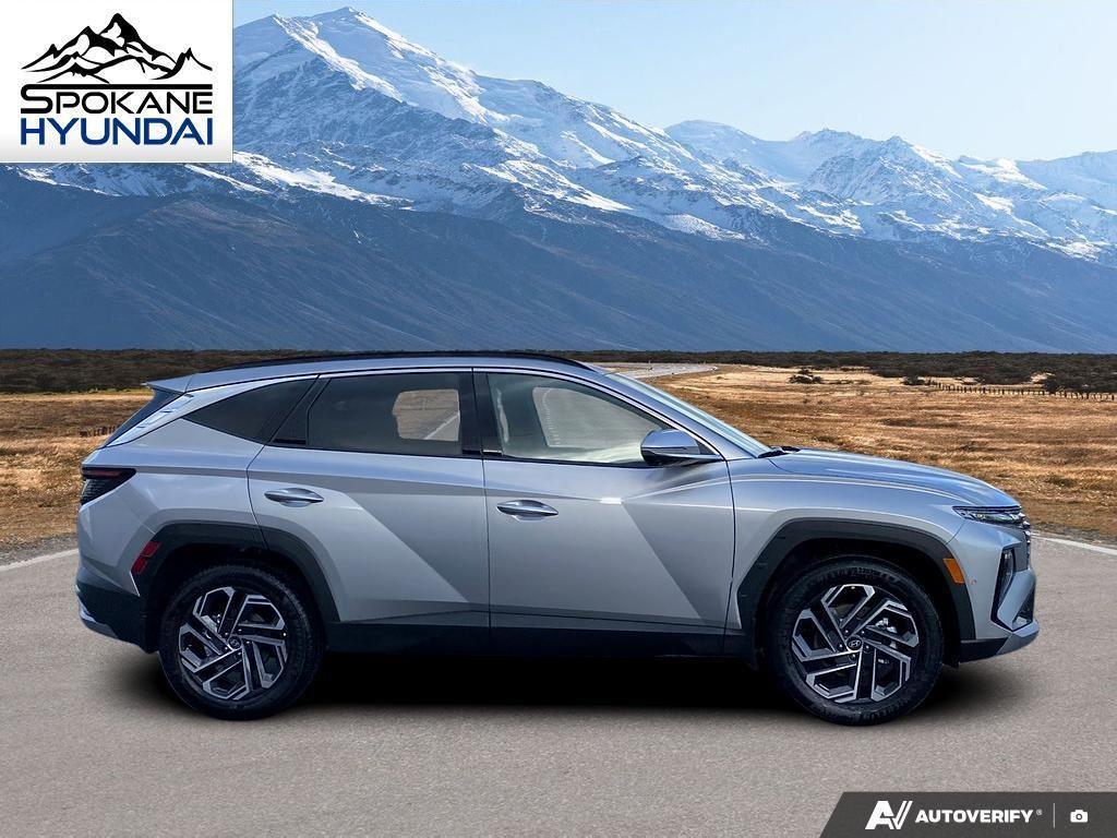new 2026 Hyundai TUCSON Hybrid car, priced at $43,645