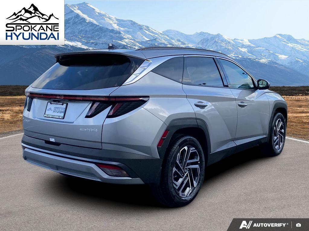 new 2026 Hyundai TUCSON Hybrid car, priced at $43,645