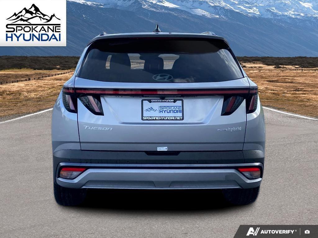new 2026 Hyundai TUCSON Hybrid car, priced at $43,645